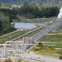 Geothermie-Kraftwerk in Neuseeland