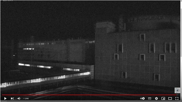 Screenshot Youtube-Kanal des KKW Saporischschja