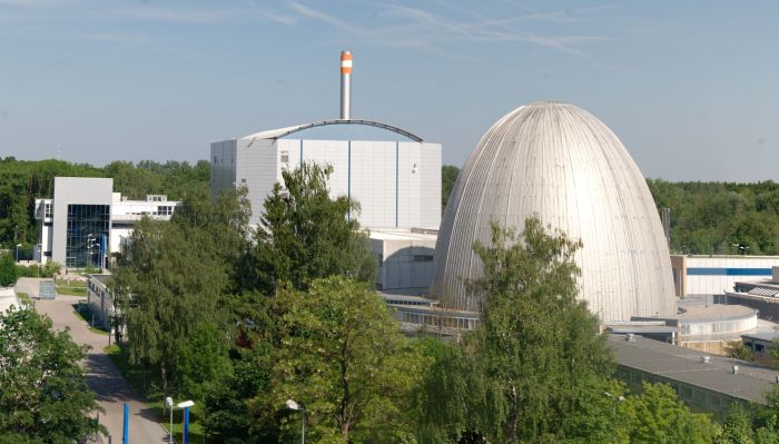 Forschungsreaktor FRM II in München