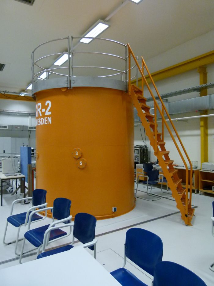 Ausbildungskernreaktor II (AKR-2) wird an der Technischen Universität Dresden 