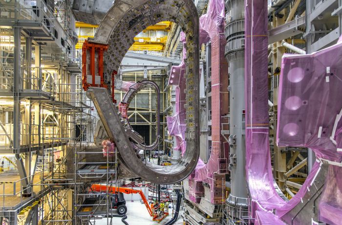 ITER Toroidalfeldspulen Toroidalfeldspulen des ITER