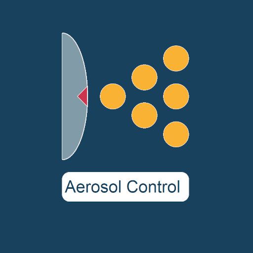 Logo der Web-App Aerosol Control