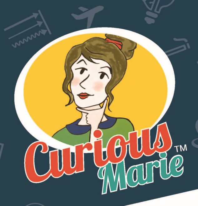 Logo der App Curious Marie