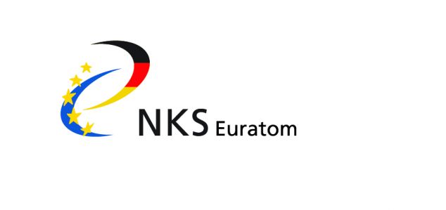 Logo der Nationalen Kontaktstelle (NKS) EURATOM Logo NKS Euratom