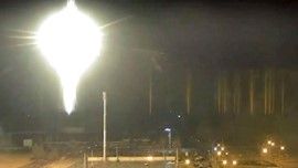 Militärische Auseinandersetzung am KKW Saporischschja