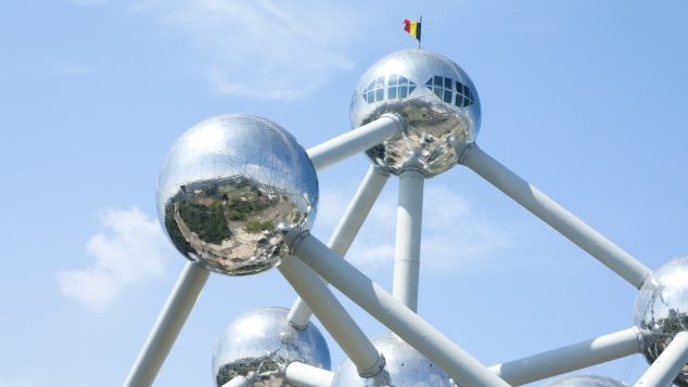 Atomium in Brüssel Atomium in Brüssel