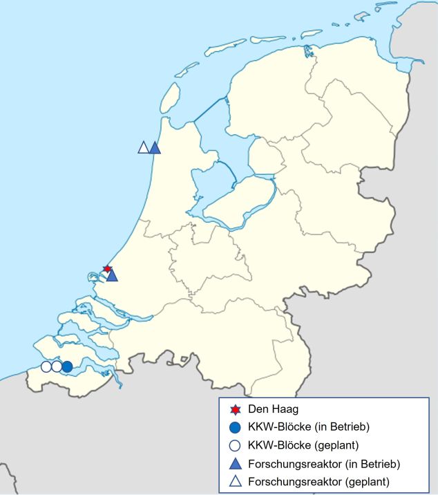 Karte Holland Karte Holland