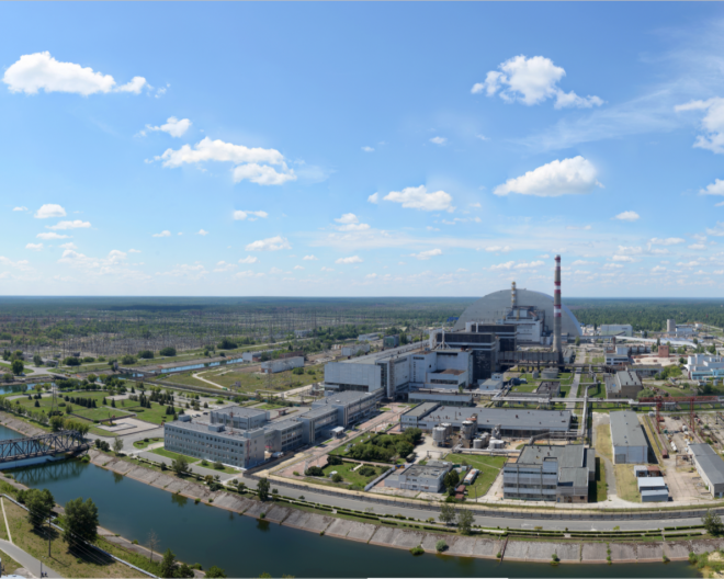 Kernkraftwerk Tschernobyl