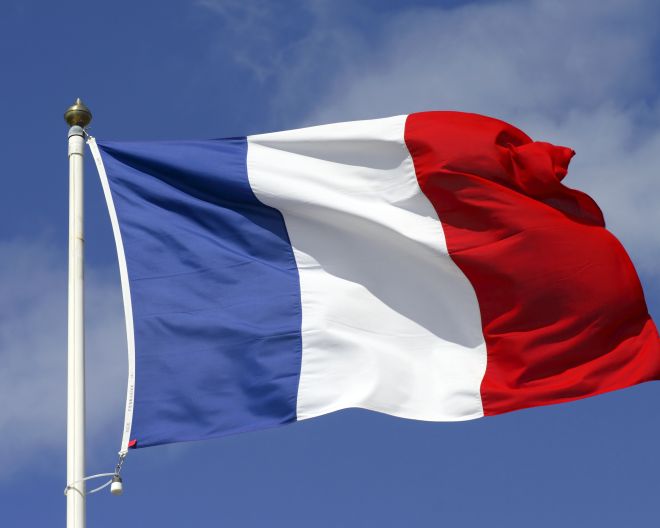 Flagge Frankreich