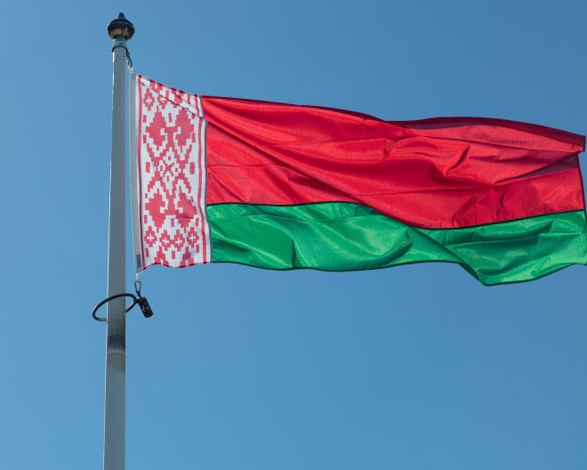 Flagge Belarus