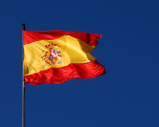 Flagge Spanien