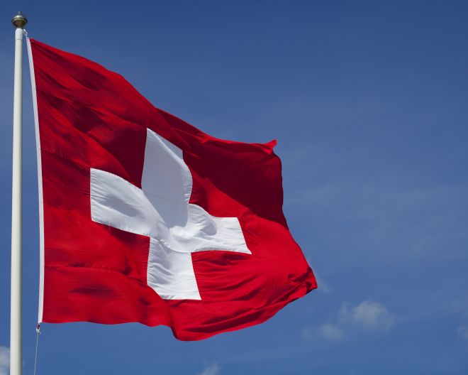 Flagge Schweiz