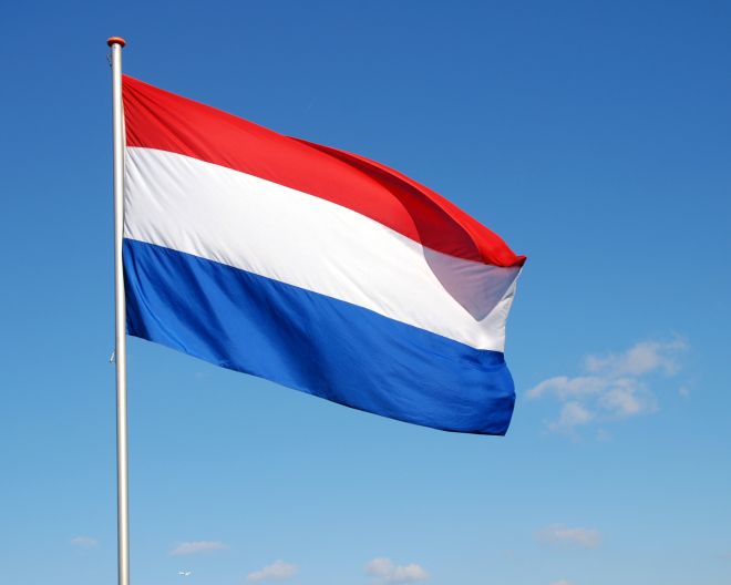 Flagge Niederlande