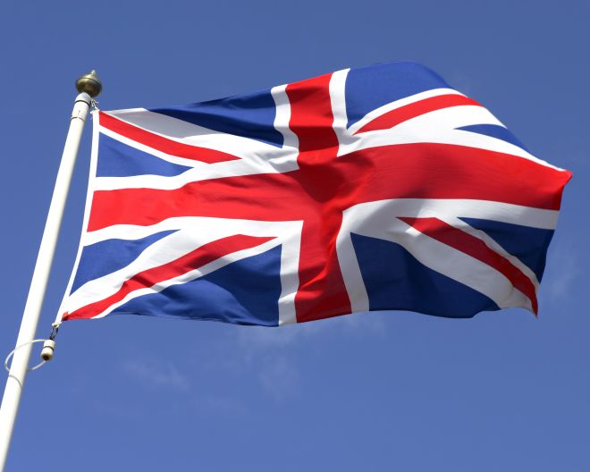 Fahne Vereinigtes Königreich (UK)