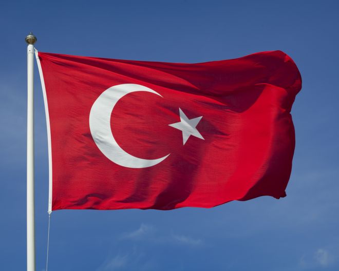 Flagge Türkei