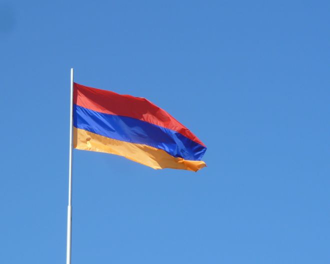 Flagge Armenien