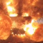 Schaltschrank explodiert