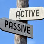 Aktiver und passiver Wegweiser