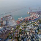 Hafen von Beirut