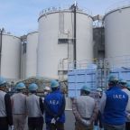 Wassertanks in Fukushima