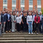 Die Teilnehmer*innen des Kristallin-Workshops