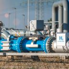 Wasserstoff-Pipeline zur Erzeugung erneuerbarer Energien