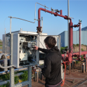 Radon-Messstation in Bruchsal