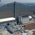 Blick auf das New Safe Confinement