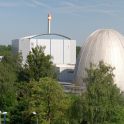 Forschungsreaktor FRM auf dem Forschungscampus Garching bei München