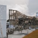 Zerstörtes Kernkraftwerk in Fukushima