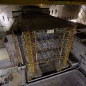 Aufnahme aus dem Inneren des New Safe Confinement 