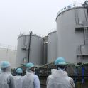 Wassertanks in Fukushima