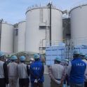 Wassertanks in Fukushima