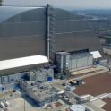 Blick auf das New Safe Confinement