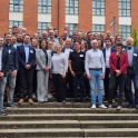 Die Teilnehmer*innen des Kristallin-Workshops