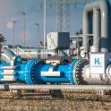 Wasserstoff-Pipeline zur Erzeugung erneuerbarer Energien