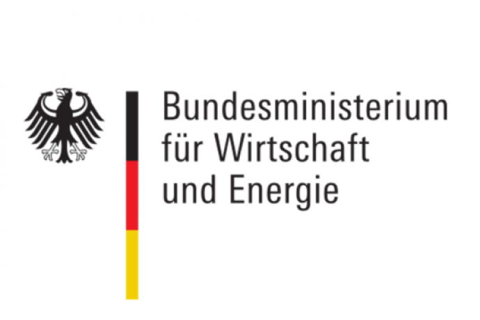 Logo des Bundesministeriums für Wirtschaft und Energie