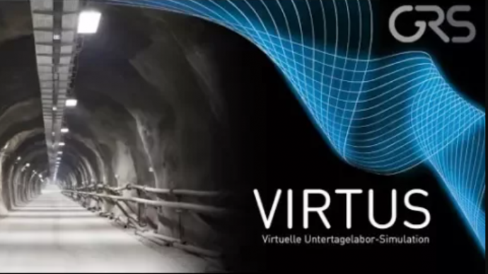 Video Virtuelles Untertagelabor VIRTUS