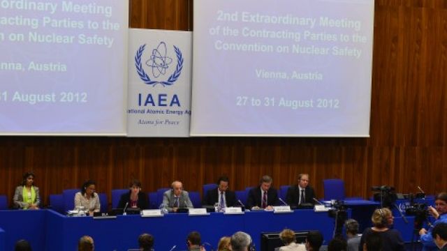 IAEA Konferenz zum Unfall in Fukushima