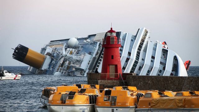 Havarie der Costa Concordia