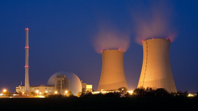 Das Kernkraftwerk Grohnde
