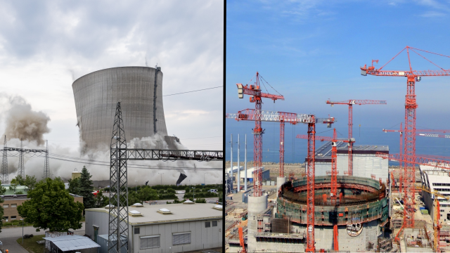 Abbruch und Neubau eines KKW Abbruch und Neubau eines KKW