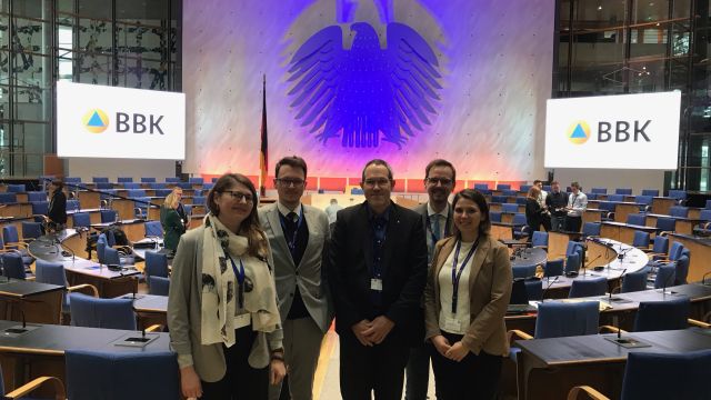 Gruppenfoto vom BBK-Fachkongress