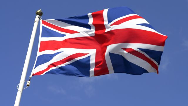 Fahne Vereinigtes Königreich (UK)