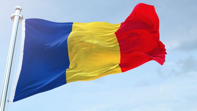 Flagge Rumänien Flagge Rumänien
