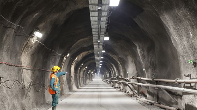 Endlagertunnel