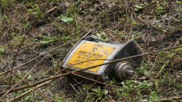 Verwaiste Strahlequellen Röntgenkamera